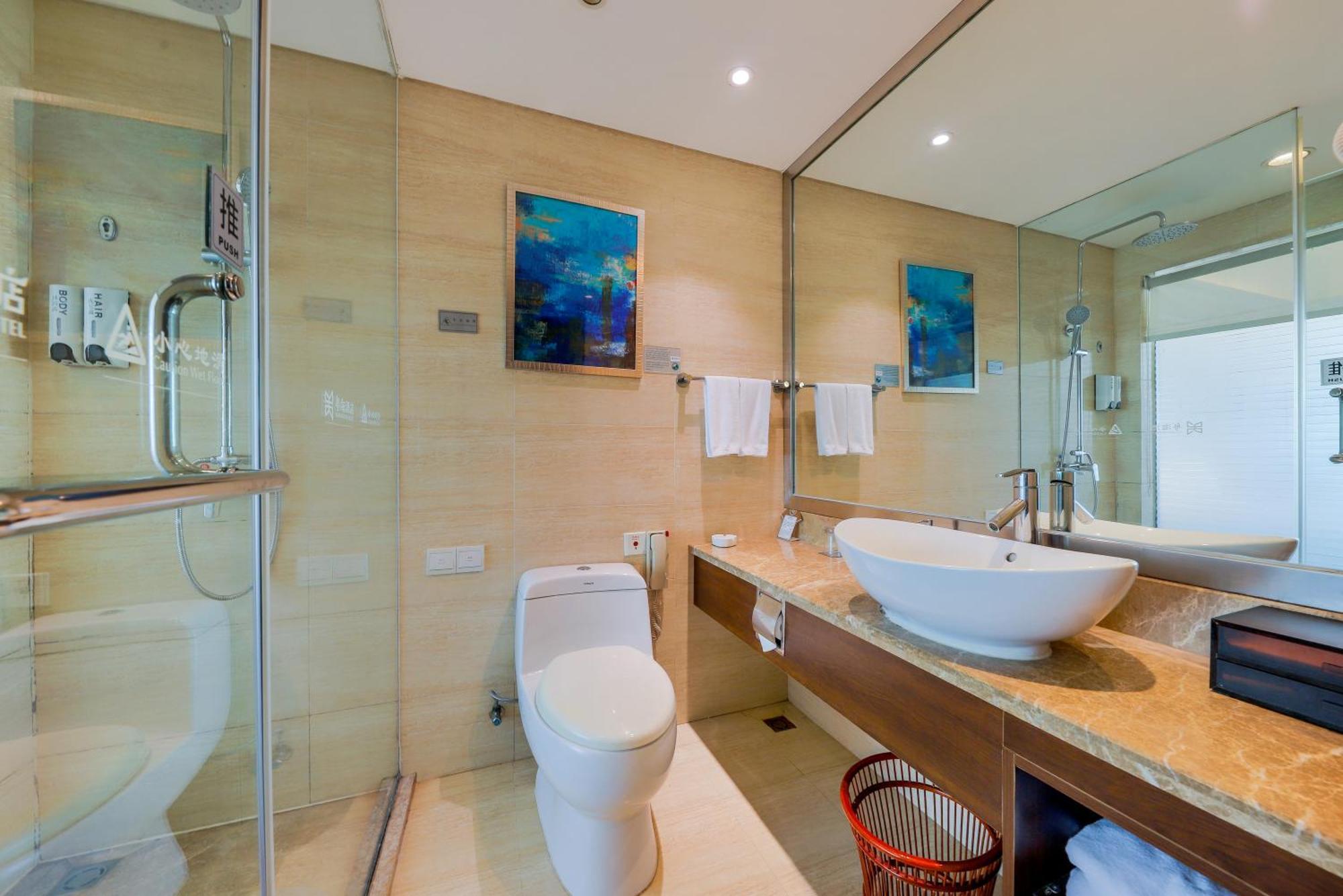 Zhengzhou Yuehai Hotel Екстер'єр фото