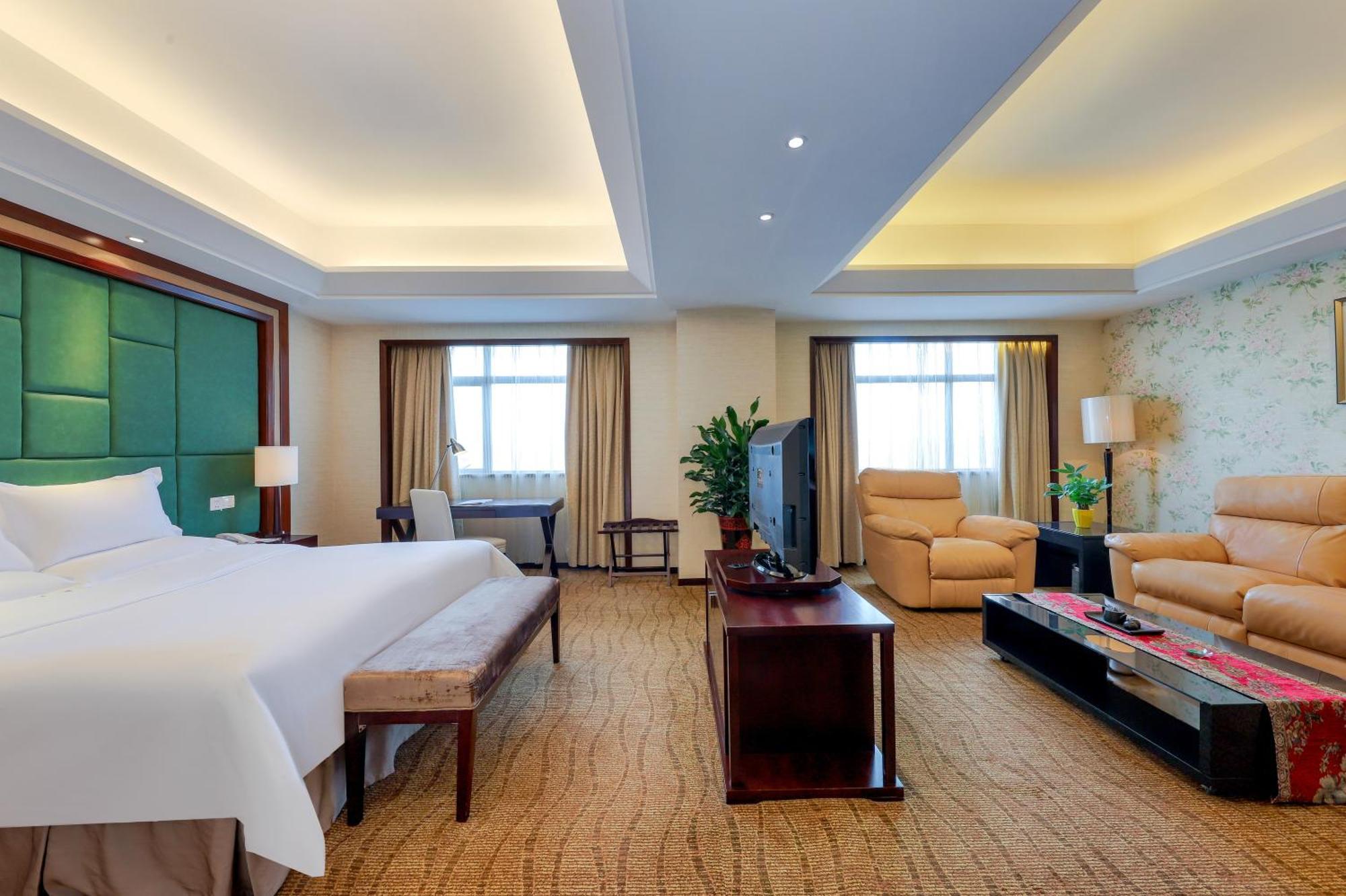 Zhengzhou Yuehai Hotel Екстер'єр фото