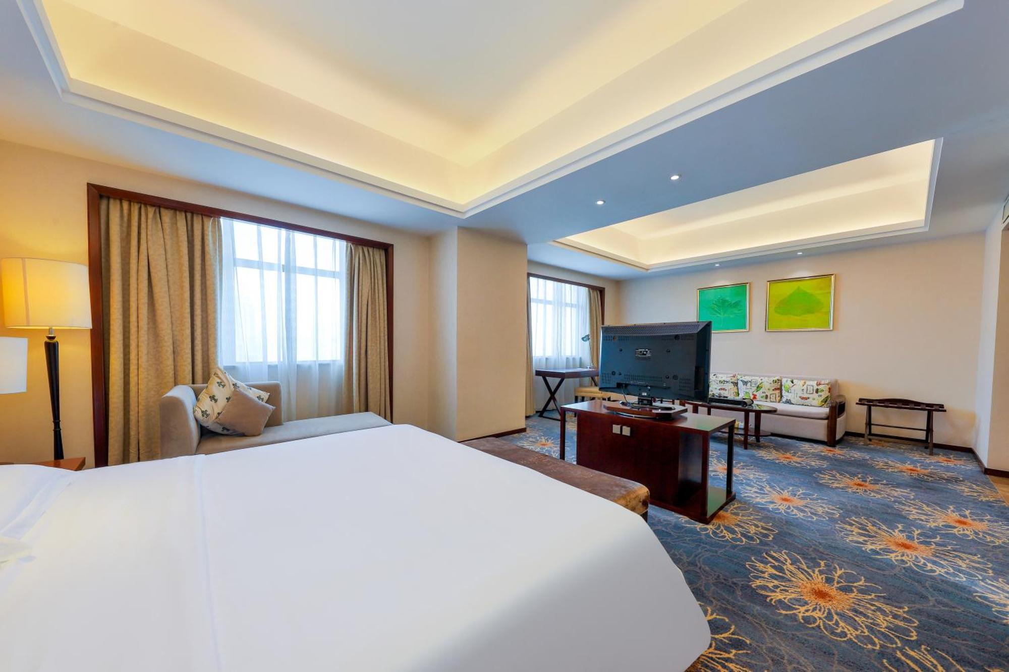 Zhengzhou Yuehai Hotel Екстер'єр фото