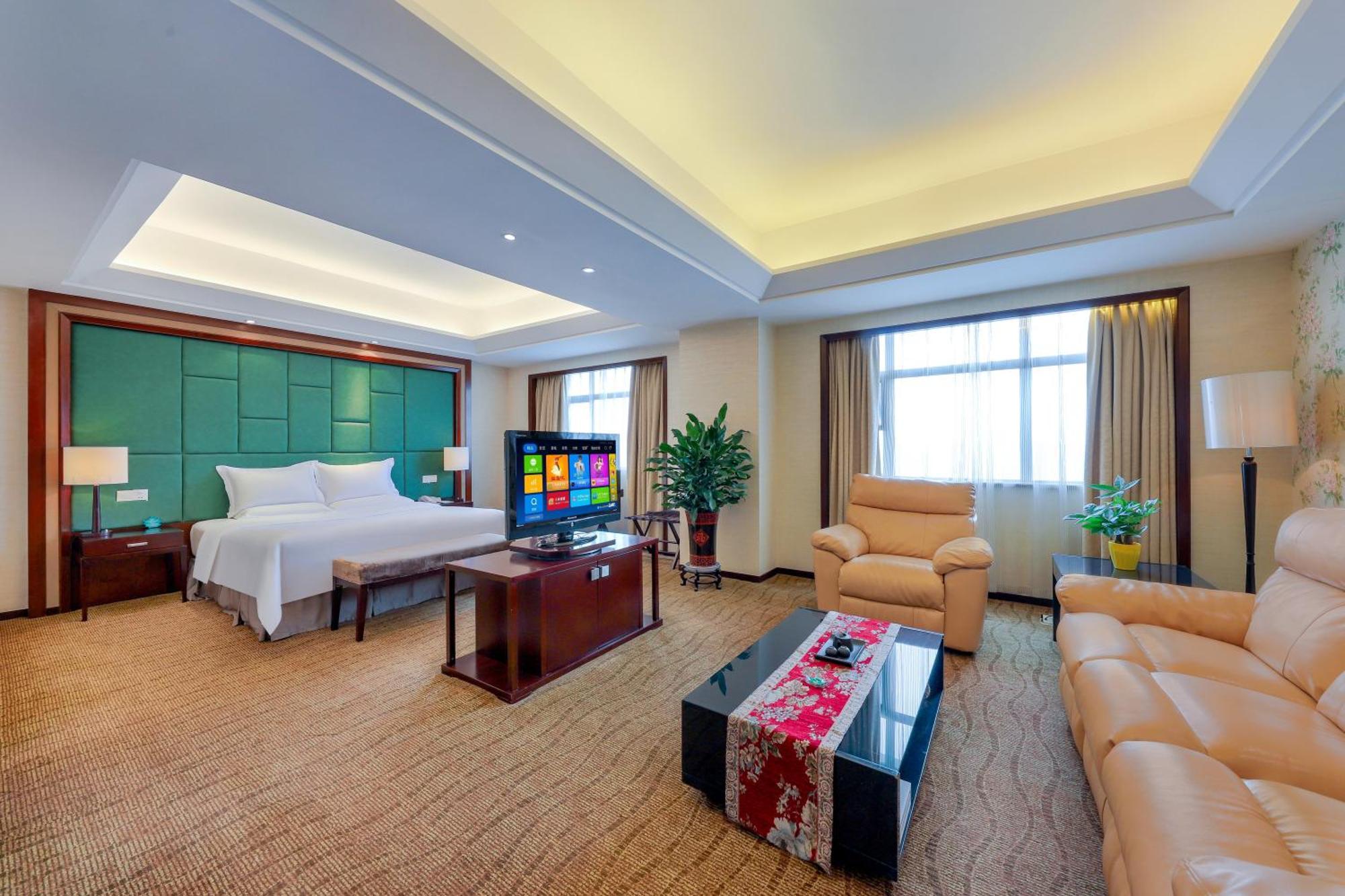 Zhengzhou Yuehai Hotel Екстер'єр фото