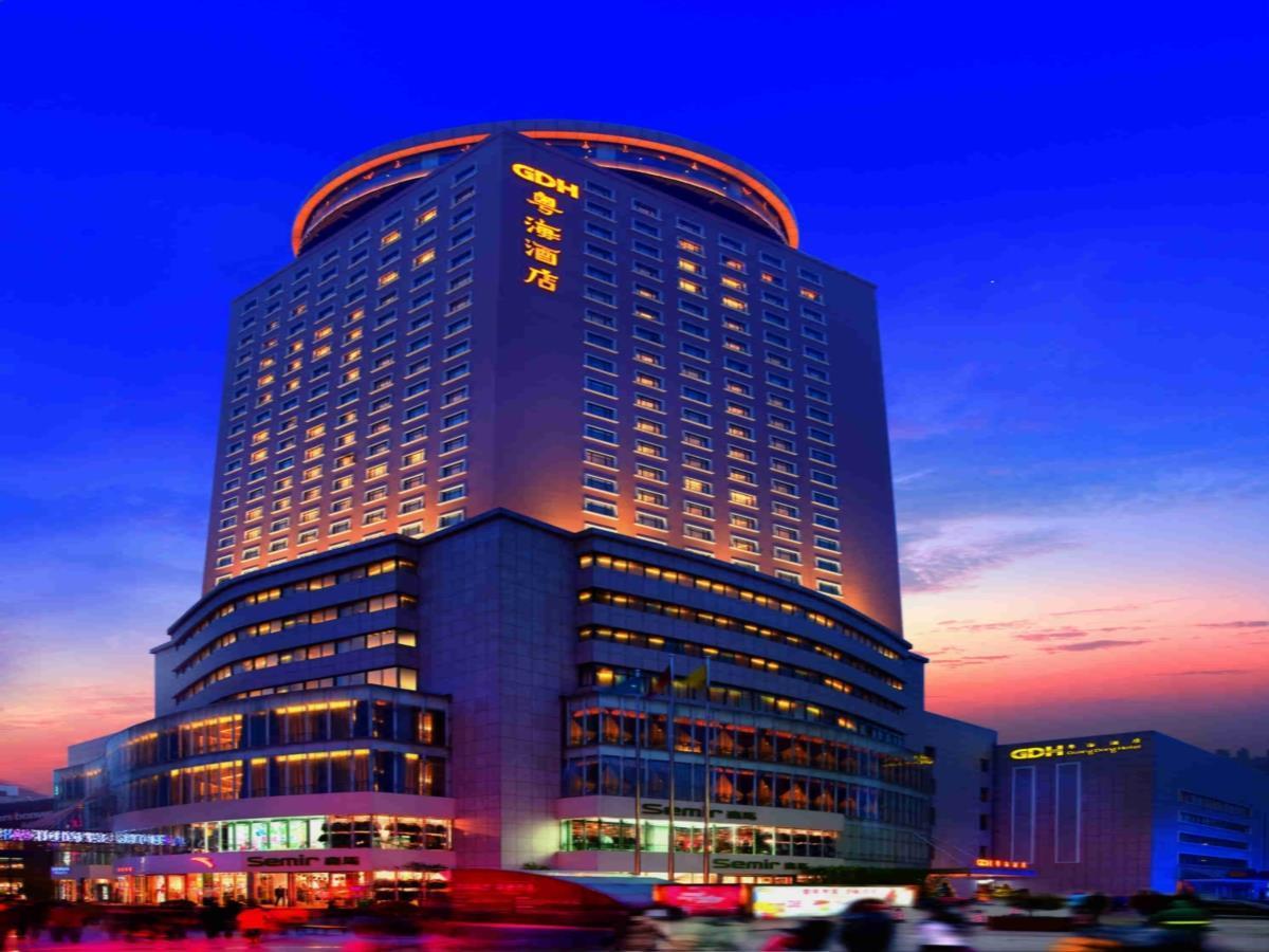Zhengzhou Yuehai Hotel Екстер'єр фото